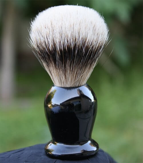 Silvertip Shaving Brush - Ebony