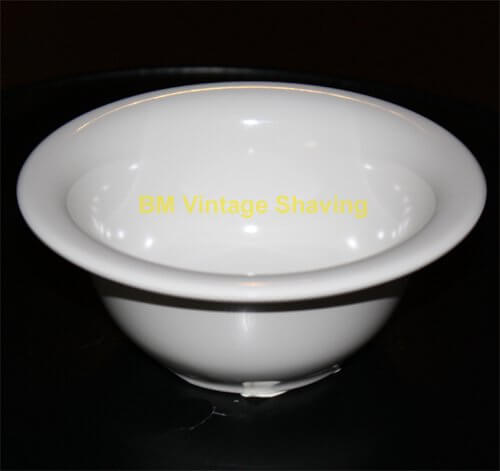 Shaving Bowl - White