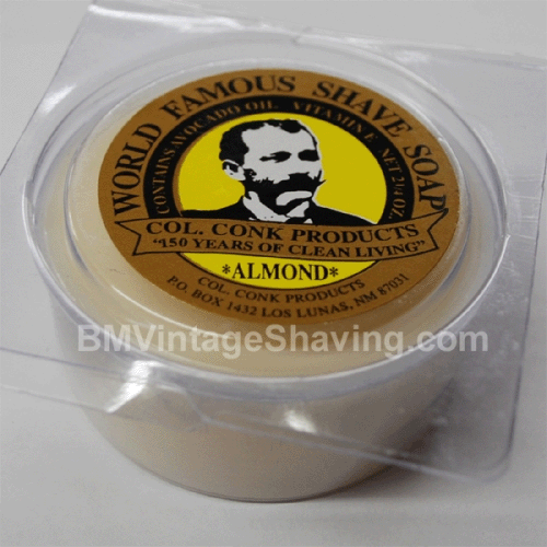 Almond Shaving Soap - Colonel Conk