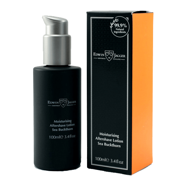 Edwin Jagger Natural After Shave lotion, Sea Buckthorn