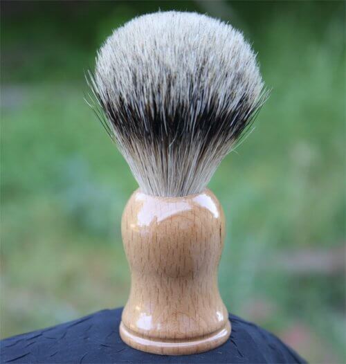 Beech Wood Best Badger Shaving Brush