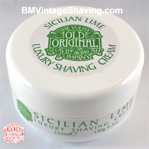 Vulfix Sicilian Lime Shaving Cream, 225ml