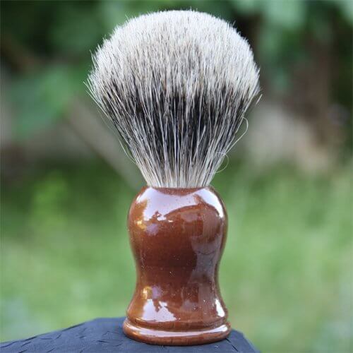 Pure Badger Shaving Brush - Rosewood