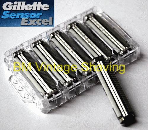 Gillette Sensor Excel Replacement Cartridge