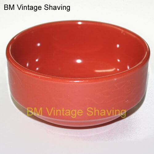 Ceramic Shave bowl - Orange