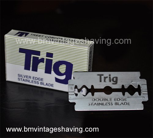 Treet Trig Double Edge Razor Blades