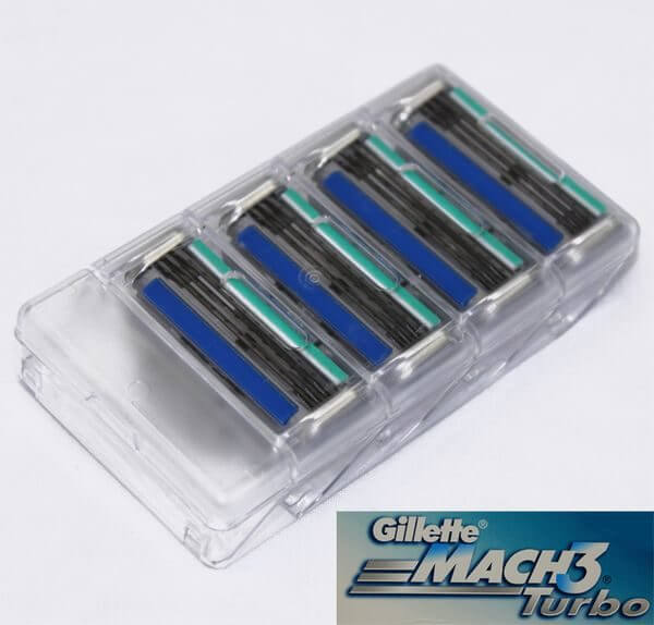 Gillette Mach3 Turbo Replacement Cartridge