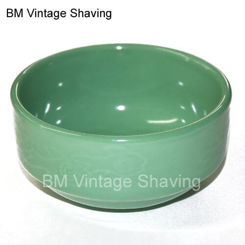 Ceramic Shave bowl - Green