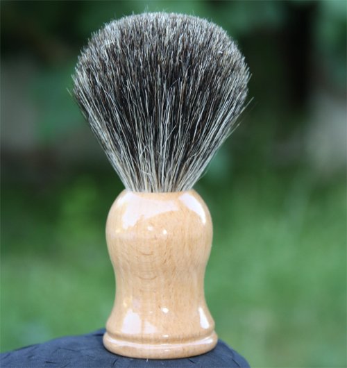 Beechwood Mixed Badger Shaving Brush