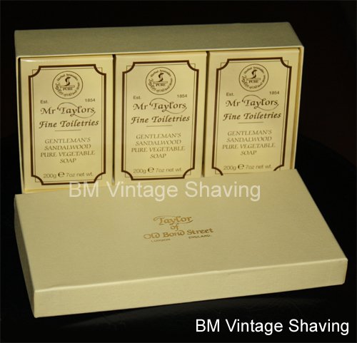 Taylor Sandalwood Bath Soap