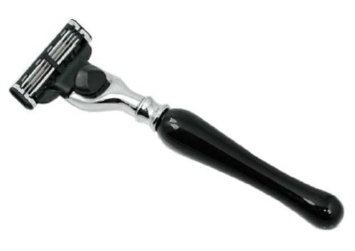 Mach 3 Razor, Zinc Alloy Handle, Ebony