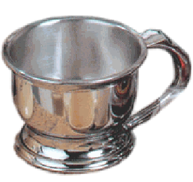 Shaving Mug, Chrome #137