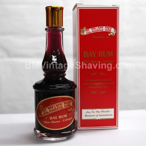 Bay Rum After Shave Cologne - Colonel Conk