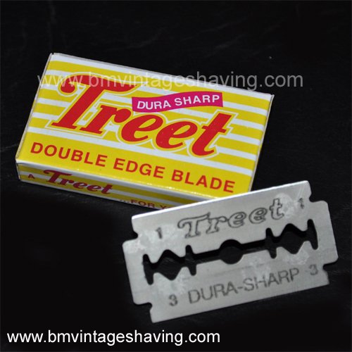 Treet Dura Double Edge Razor Blades