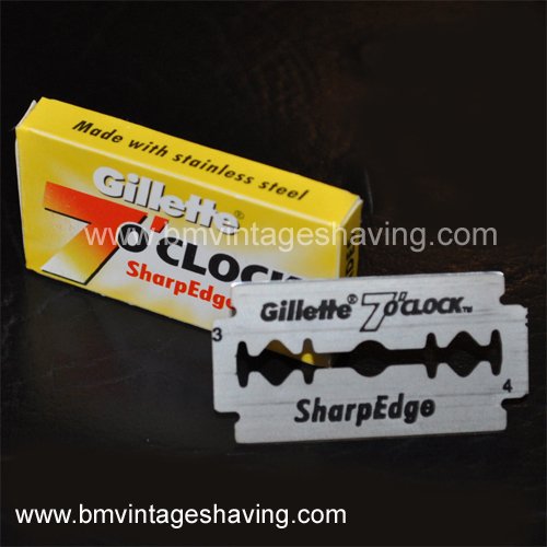 Gillette – 7 O’clock Sharp Edge Blades