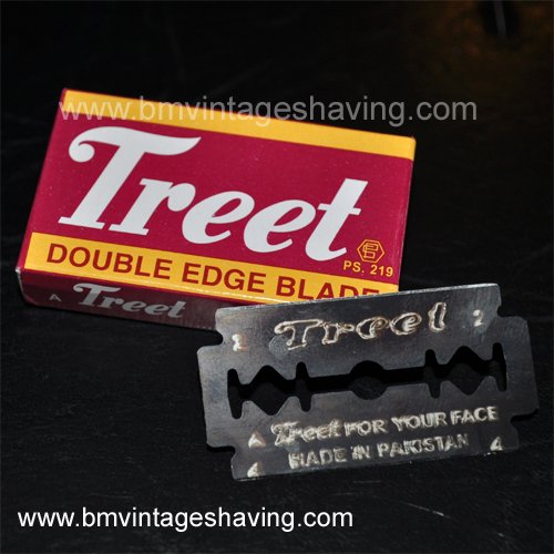 Treet Double Edge Razor Blades