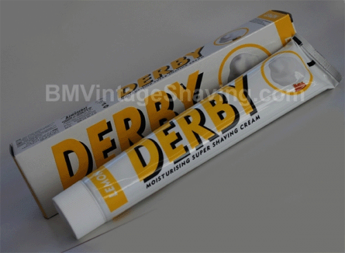 Derby Lemon Moisturizing Super Shave Cream