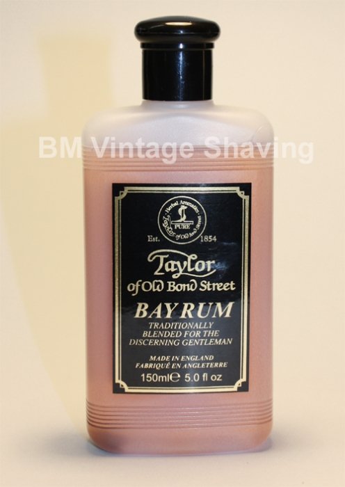 Taylor Bay Rum After-Shave Cologne