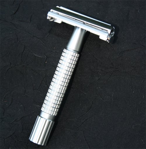 Double Edge Safety Razor - Nickel