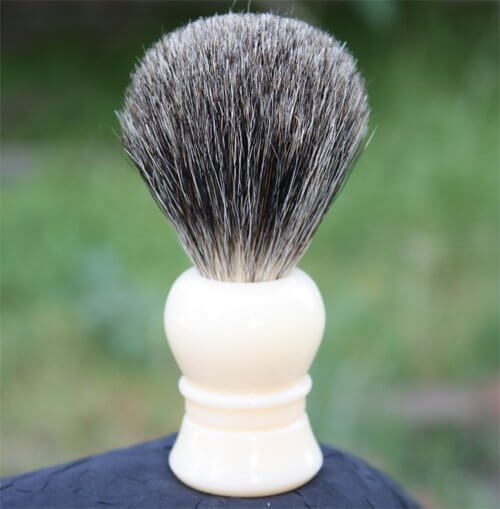 Best Badger Shaving Brush - Faux Ivory