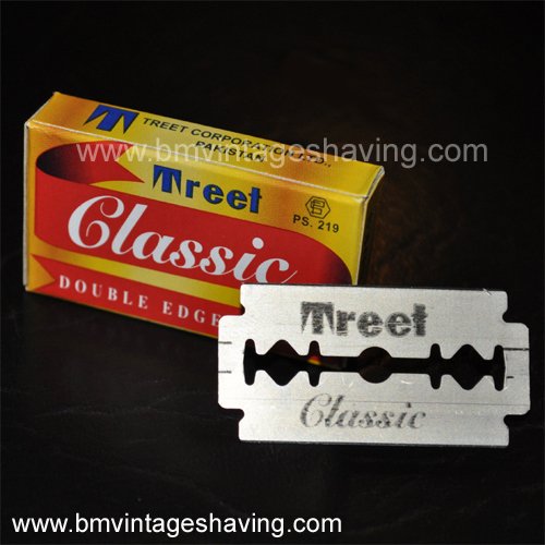 Treet Classic Double Edge Razor Blades