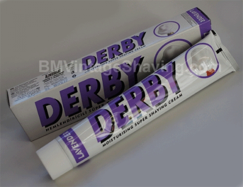 Derby Lavender Moisturizing Super Shave Cream