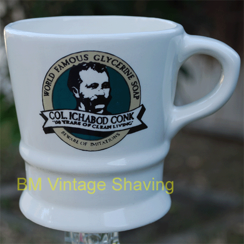 Ceramic shaving Mug #115