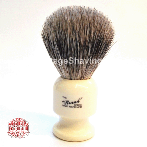 Vulfix Shaving Brush Best Badger Lathe Turned Handle