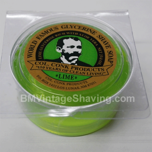 Lime Shaving Soap, Colonel Conk 2.1/4oz