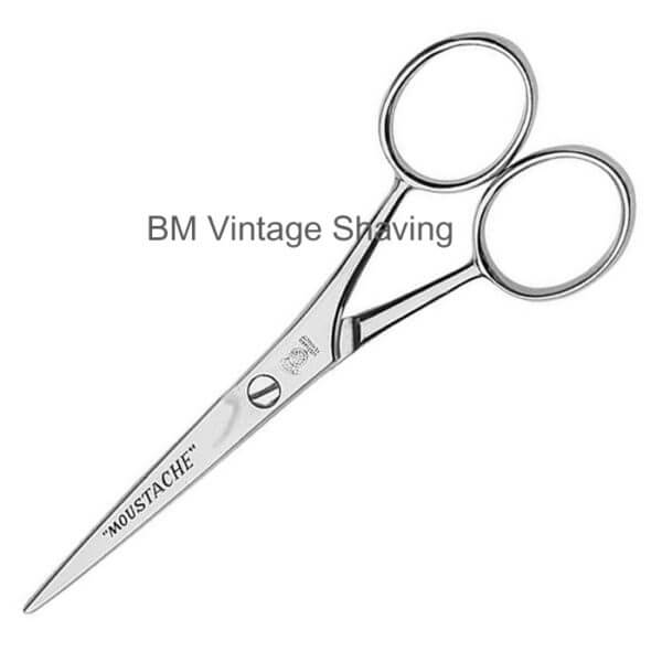 Dovo Beard/Moustache Scissor, Corrugated 4.5