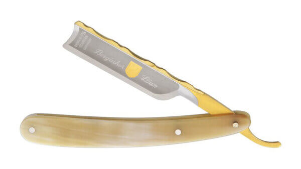 Dovo Straight Razor, N, Buffalo Horn Handle, 5/8