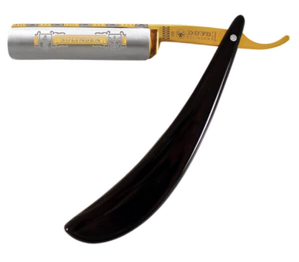 Dovo Straight Razor, N, Large Buffalo Horn Handle 5/8