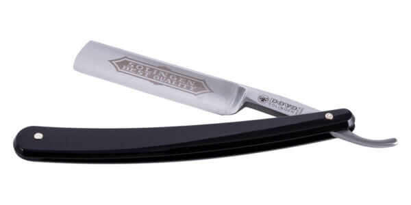 Dovo Straight Razor, N, Black Handle, 5/8