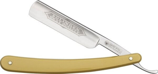 Dovo Straight Razor, Blonde Handle 101 586