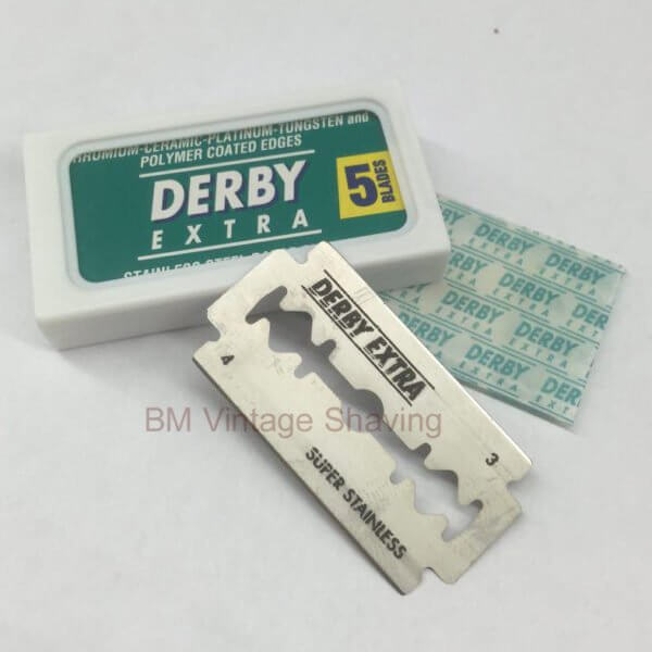 Derby Extra Double Edge Razor Blades