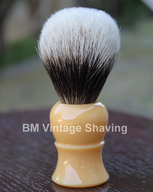 Silvertip Badger Shaving Brush - Ivory