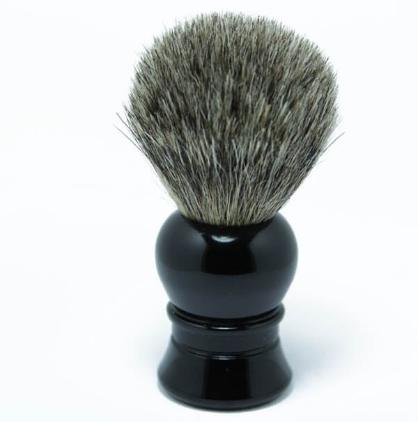 Pure Badger Shaving Brush - Ebony