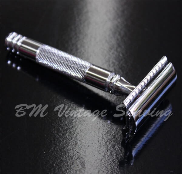 Double Edge Safety Razor Chrome