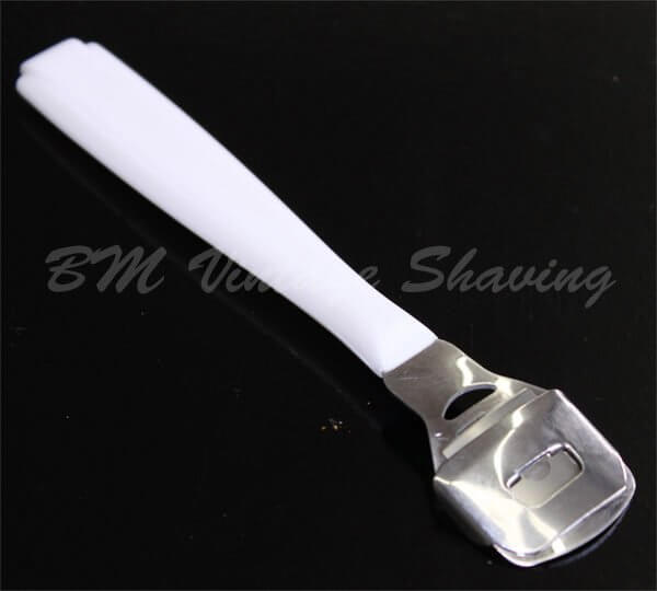 Professional Corn and Callus Razor Ivory Chrome