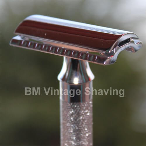 Merkur Heavy Duty Double Edge Safety Razor Short Handle