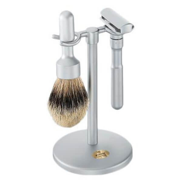 Merkur Futur Shaving Set - Chrome