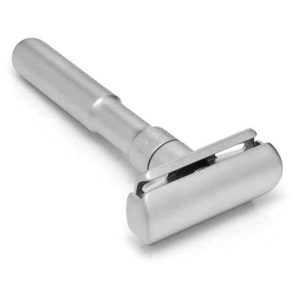 Merkur Futur Double Edge Safety Razor Satin Finish