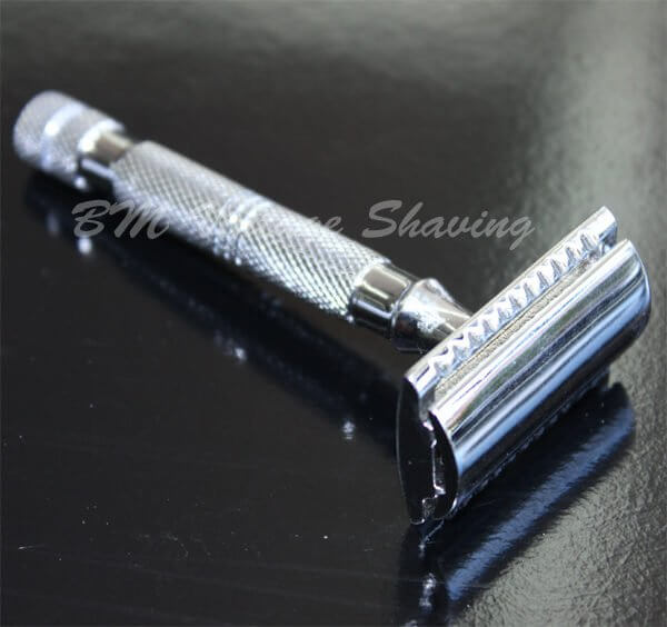 Double Edge Safety Razor - Chrome