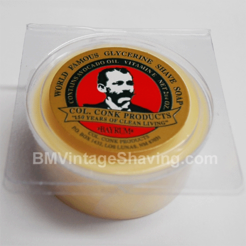 Bay Rum Shaving Soap, Colonel Conk