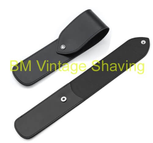 Dovo Straight Razor Leather Case Black