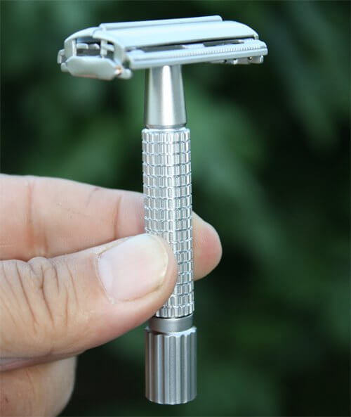 Double Edge Safety Razor - Chrome