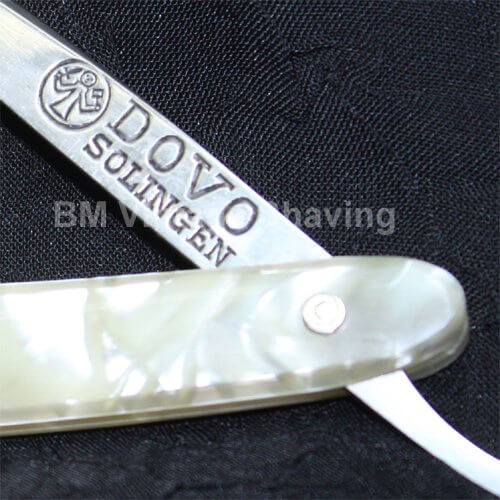 Straight Razor N - Pearlex handle