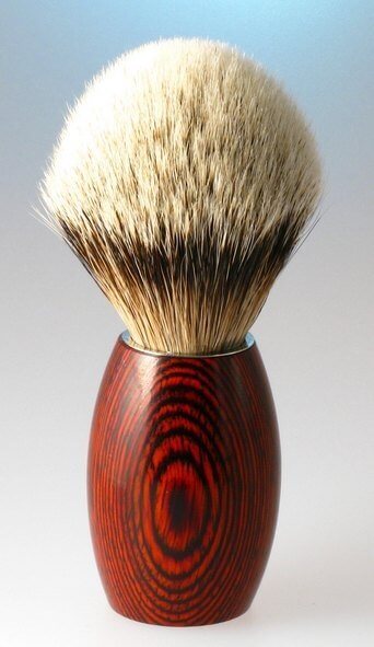 Dovo Silvertip Shaving Brush - Multiwood Handle