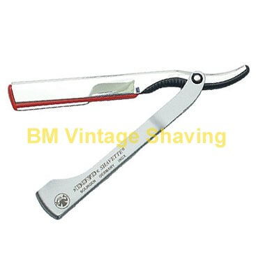 Dovo Shavette straight razor - hair trimmer