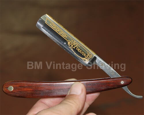 Dovo Straight Razor Cocobolo handle 5/8